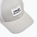 Berretto da baseball da uomo Oakley B1B Hdo Patch Trucker stone gray 3