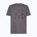 Oakley Bark Ellipse Tee Uomo Camicia grigio scuro hthr/nero