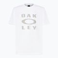 Oakley Bark Ellipse Tee Uomo bianco