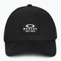 Berretto da baseball Oakley Patch Trucker blackout da uomo 2
