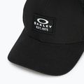 Berretto da baseball Oakley Patch Trucker blackout da uomo 3