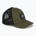 Cappello da baseball Oakley Patch Trucker da uomo, nuovo, scuro, a spazzola