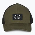 Cappello da baseball Oakley Patch Trucker da uomo, nuovo, scuro, a spazzola 2