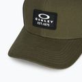 Cappello da baseball Oakley Patch Trucker da uomo, nuovo, scuro, a spazzola 3