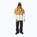Giacca da snowboard Oakley TC Gunn 2.0 RC Shell giallo crackle pt/bianco da uomo 5
