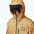 Giacca da snowboard Oakley TC Gunn 2.0 RC Shell giallo crackle pt/bianco da uomo 6