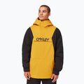 Giacca da snowboard Oakley TNP TBT Insulated Anorak da uomo giallo ambra/blackout