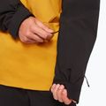 Giacca da snowboard Oakley TNP TBT Insulated Anorak da uomo giallo ambra/blackout 10