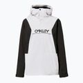 Giacca da snowboard isolata Oakley TNP TBT Uomo Anorak bianco/nero 5