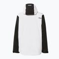 Giacca da snowboard isolata Oakley TNP TBT Uomo Anorak bianco/nero 6