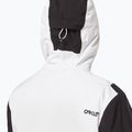 Giacca da snowboard isolata Oakley TNP TBT Uomo Anorak bianco/nero 4