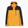Giacca da snowboard Oakley TNP TBT Insulated da uomo giallo ambra/blackout 8