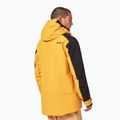 Giacca da snowboard Oakley TNP TBT Insulated da uomo giallo ambra/blackout 2