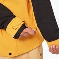 Giacca da snowboard Oakley TNP TBT Insulated da uomo giallo ambra/blackout 4
