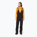 Pantaloni da snowboard Oakley TC Dharma Softshell Bib blackout da donna