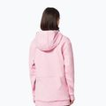 Felpa Oakley Park RC Softshell da donna con cappuccio a fiori rosa per lo snowboard 3