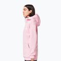 Felpa Oakley Park RC Softshell da donna con cappuccio a fiori rosa per lo snowboard 4