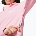 Felpa Oakley Park RC Softshell da donna con cappuccio a fiori rosa per lo snowboard 6