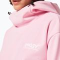 Felpa Oakley Park RC Softshell da donna con cappuccio a fiori rosa per lo snowboard 7