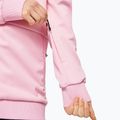 Felpa Oakley Park RC Softshell da donna con cappuccio a fiori rosa per lo snowboard 8