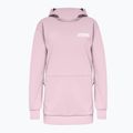 Felpa Oakley Park RC Softshell da donna con cappuccio a fiori rosa per lo snowboard 14
