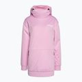 Felpa Oakley Park RC Softshell da donna con cappuccio a fiori rosa per lo snowboard 10