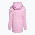 Felpa Oakley Park RC Softshell da donna con cappuccio a fiori rosa per lo snowboard 11
