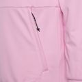 Felpa Oakley Park RC Softshell da donna con cappuccio a fiori rosa per lo snowboard 13