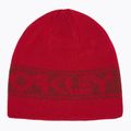 Berretto invernale Oakley TNP reversibile linea rossa/rosso ferro 4