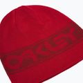 Berretto invernale Oakley TNP reversibile linea rossa/rosso ferro 6