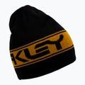 Berretto invernale Oakley TNP reversibile blackout/giallo ambra