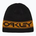 Berretto invernale Oakley TNP reversibile blackout/giallo ambra 4