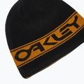 Berretto invernale Oakley TNP reversibile blackout/giallo ambra 6