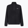 Pile donna Oakley Maple Ridge 1/2 Zip Fleece blackout 8
