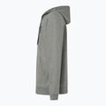 Felpa con cappuccio Oakley PO da uomo, nuova, grigio atletico 3