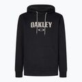 Felpa Oakley PO Hoodie blackout da uomo