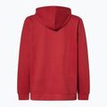 Felpa con cappuccio Oakley PO da uomo, rosso ferro 2