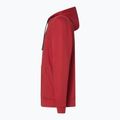 Felpa con cappuccio Oakley PO da uomo, rosso ferro 3
