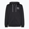 Felpa Oakley FZ Hoodie blackout da uomo