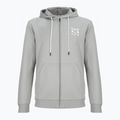 Felpa con cappuccio Oakley FZ da uomo grigio pietra