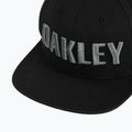 Cappello da baseball Oakley Snapback blackout da uomo 3
