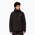 Giacca da snowboard uomo Oakley TNP TBT Insulated black/white logo 4
