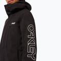 Giacca da snowboard uomo Oakley TNP TBT Insulated black/white logo 7