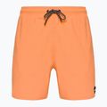 Pantaloncini da bagno Oakley Oneblock 18" arancione morbido da uomo