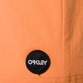 Pantaloncini da bagno Oakley Oneblock 18" arancione morbido da uomo 3