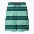 Pantaloncini da bagno Oakley Marlin RC 20" a righe verde cacciatore da uomo