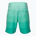 Pantaloncini da bagno Oakley Retro Mark 19" da uomo verde menta 2