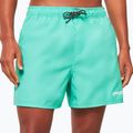 Pantaloncini da bagno Oakley Beach Volley 16" verde menta da uomo 3