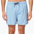 Pantaloncini da bagno Oakley Beach Volley 16" blu stonewash da uomo 4