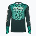 Oakley Maven RC Uomo manica lunga da ciclismo con rana verde 8